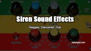 dancehall siren and airhorn free sample pack