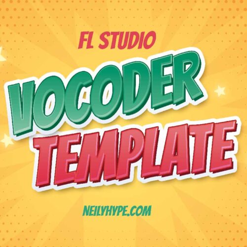 fl studio vocoder template