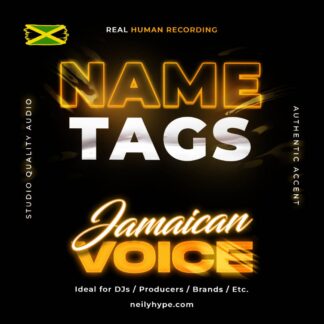Name Tags in Jamaican Accent