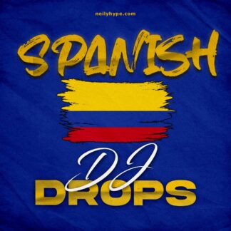 Spanish Female DJ Drops