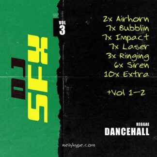 Essential Reggae Dancehall SFX (vol 3)
