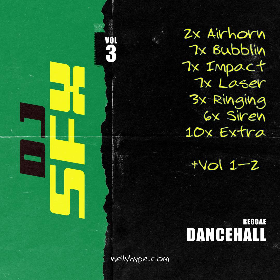 Essential Reggae Dancehall SFX (vol 3)