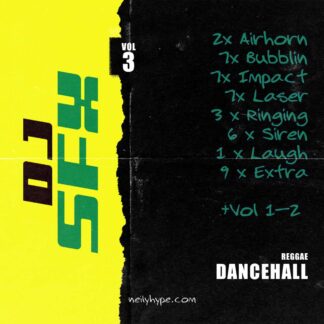 Essential Reggae Dancehall SFX (vol 3)